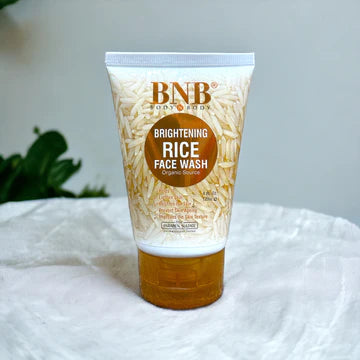 BNB RICE EXTRACT FACE WASH