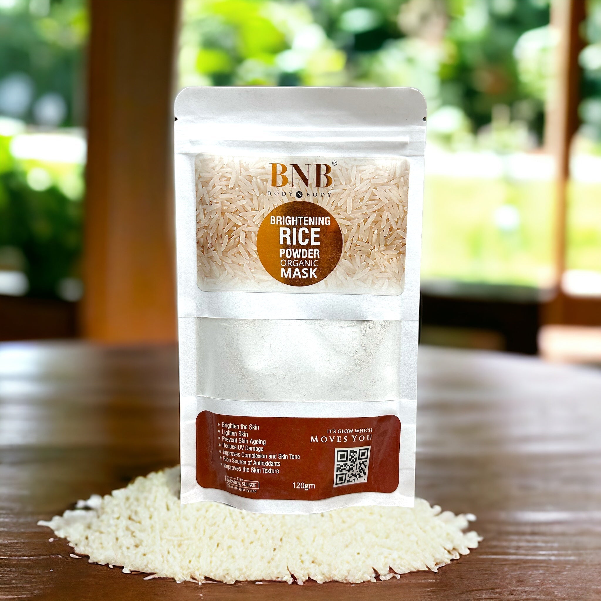 BNB RICE EXTRACT MASK