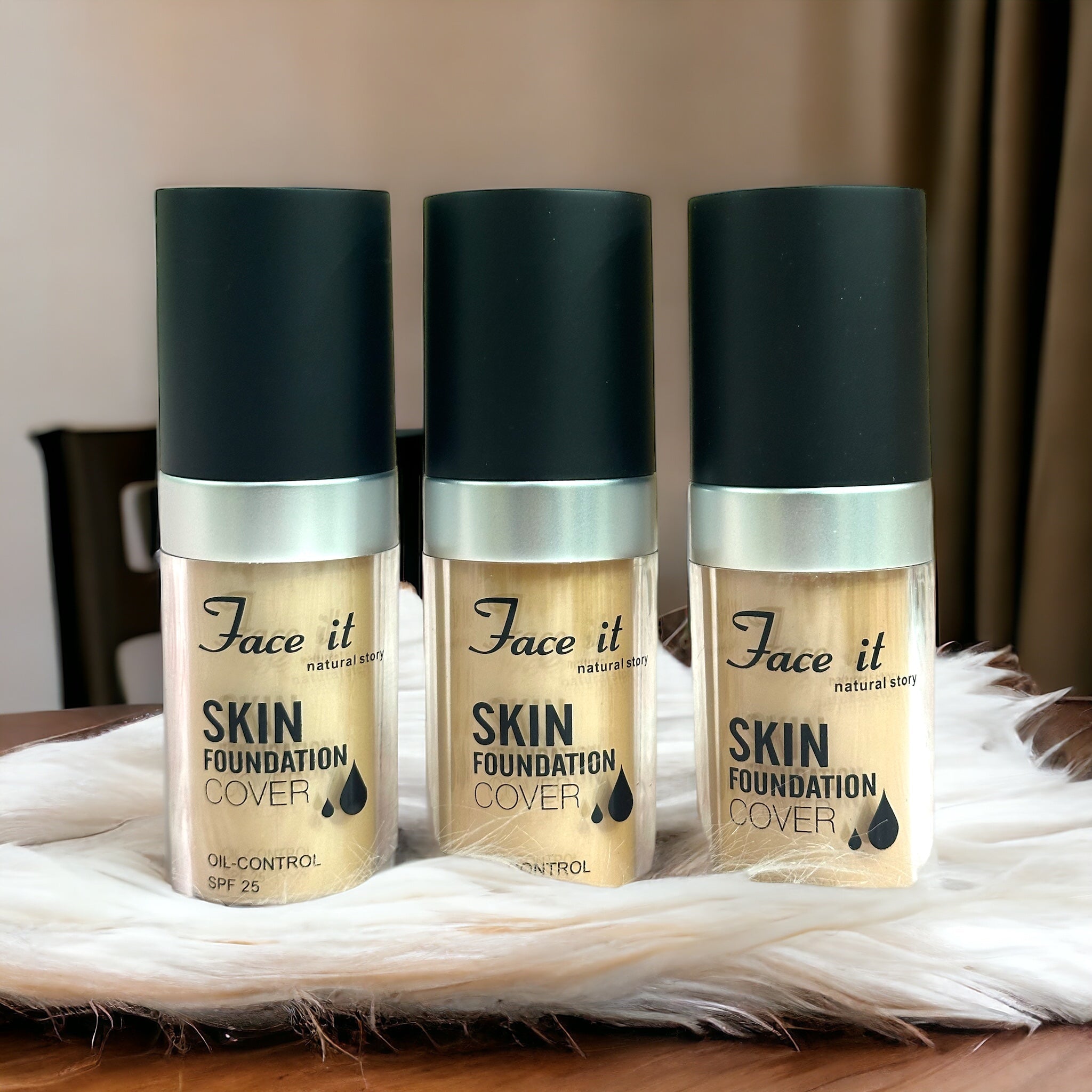 FACE IT SKIN FOUNDATION COVER OIL CONTROL