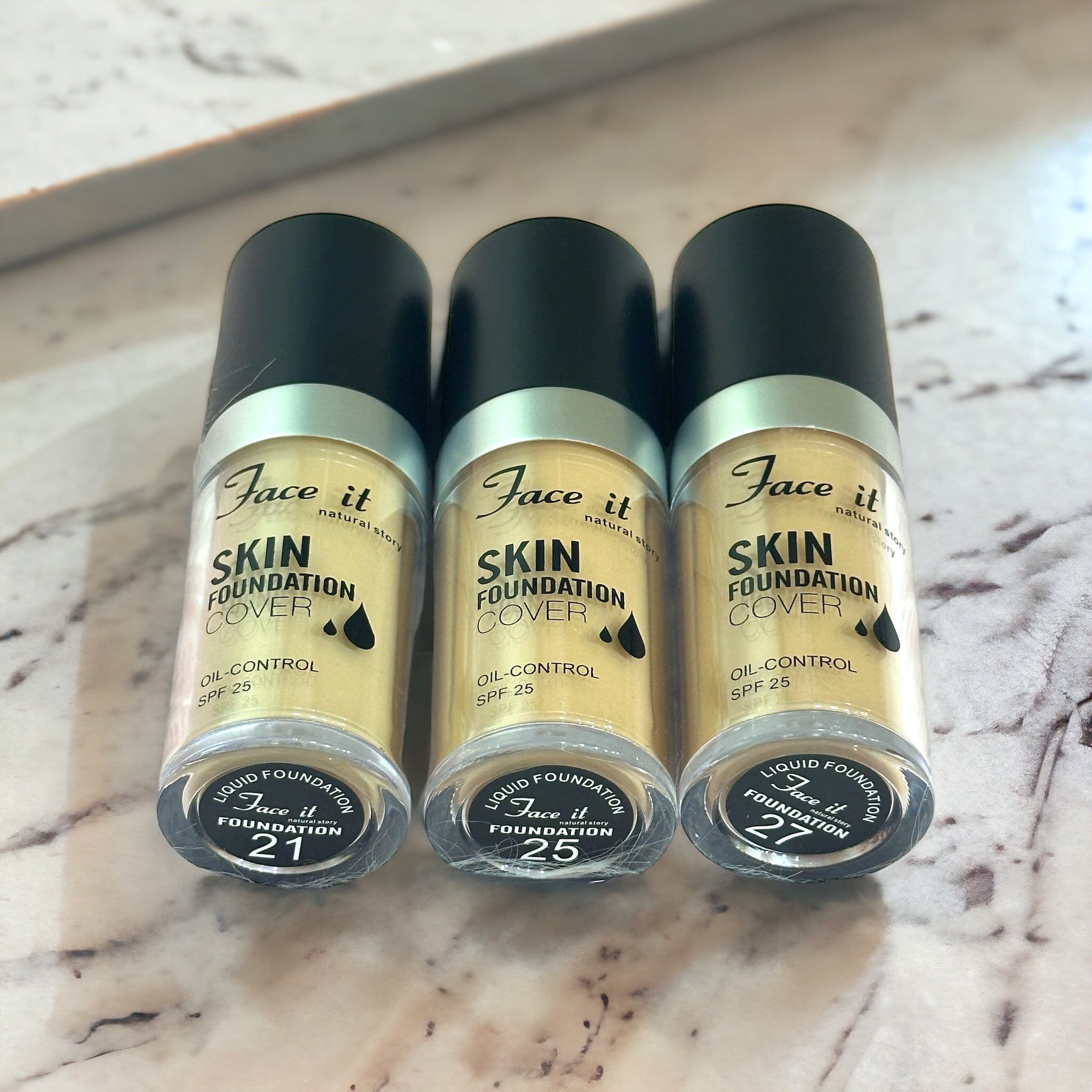 FACE IT SKIN FOUNDATION COVER OIL CONTROL