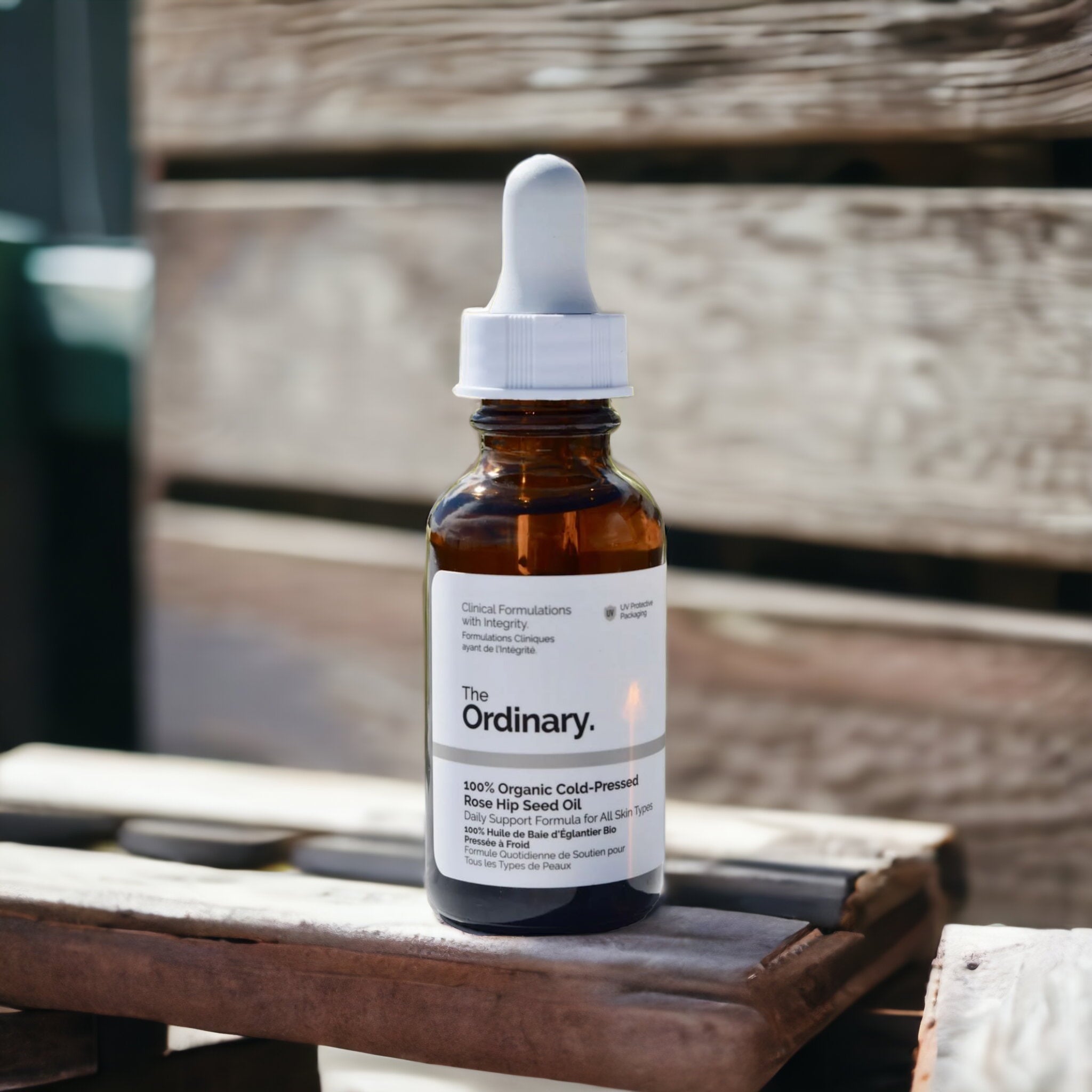 THE ORDINARY 100% ORGANIC COLD-PRESSED ROSE HIP SPEED OIL
