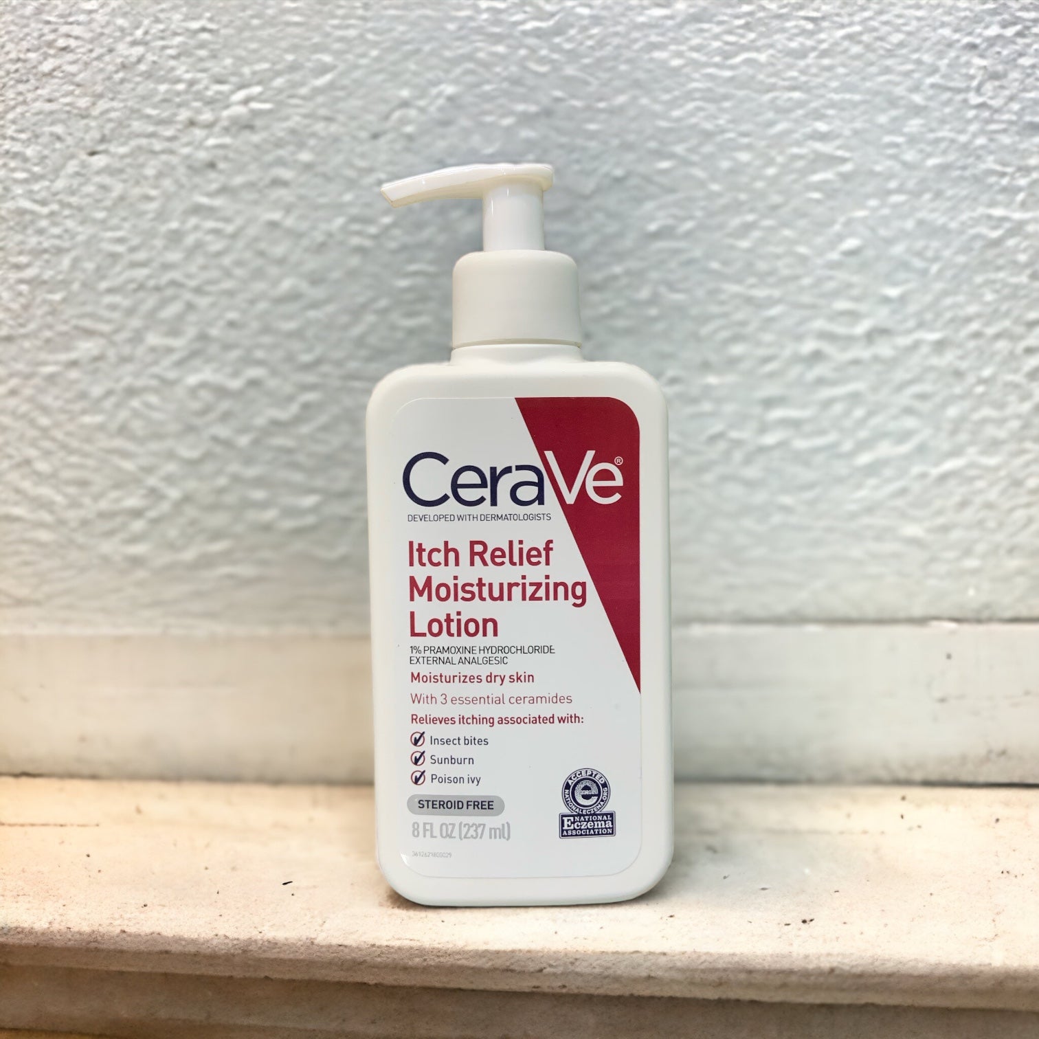 CERAVE ITCH RELIEF MOISTURISING LOTION