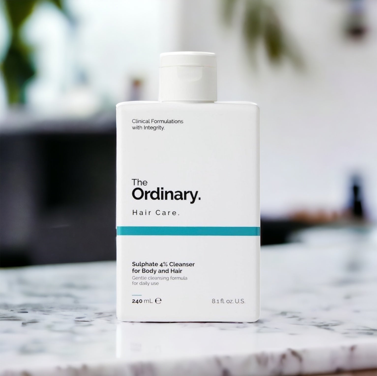 THE ORDINARY HAIR CARE SULPHATE 4% CLEANSER FOR BODY AND HAIR
