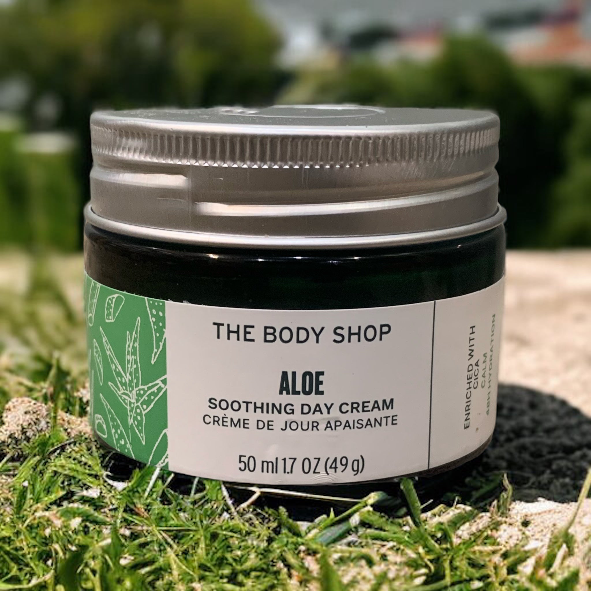 THE BODY SHOP ALOE SOOTHING DAY CREAM