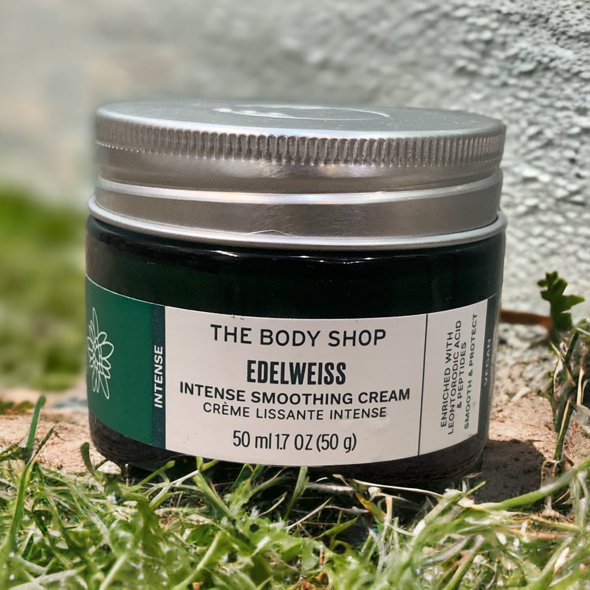 THE BODY SHOP EDELWEISS INTENSE SMOOTHING CREAM
