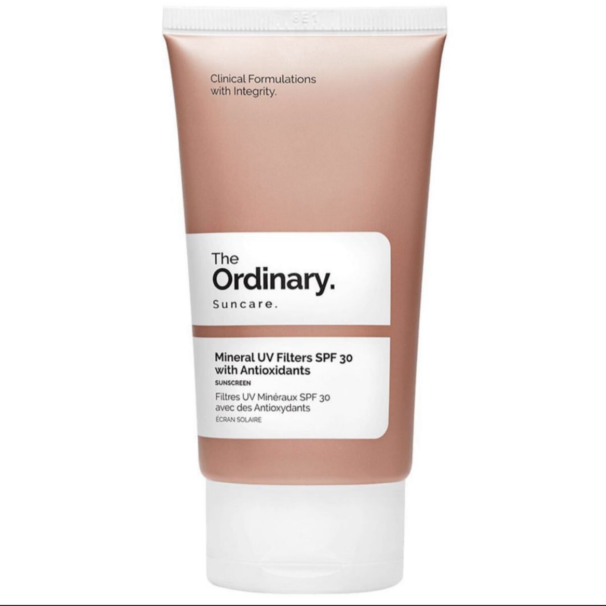 THE ORDINARY SUNSCREEN MINERAL UV FILTERS SPF 30