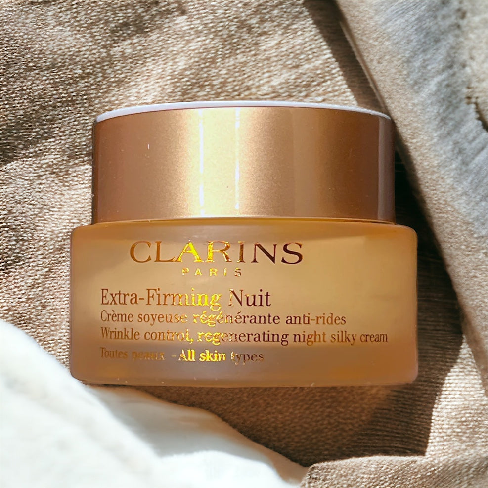 CLARINS EXTRA-FIRMING NUIT WRINKLE CONTROL NIGHT CREAM