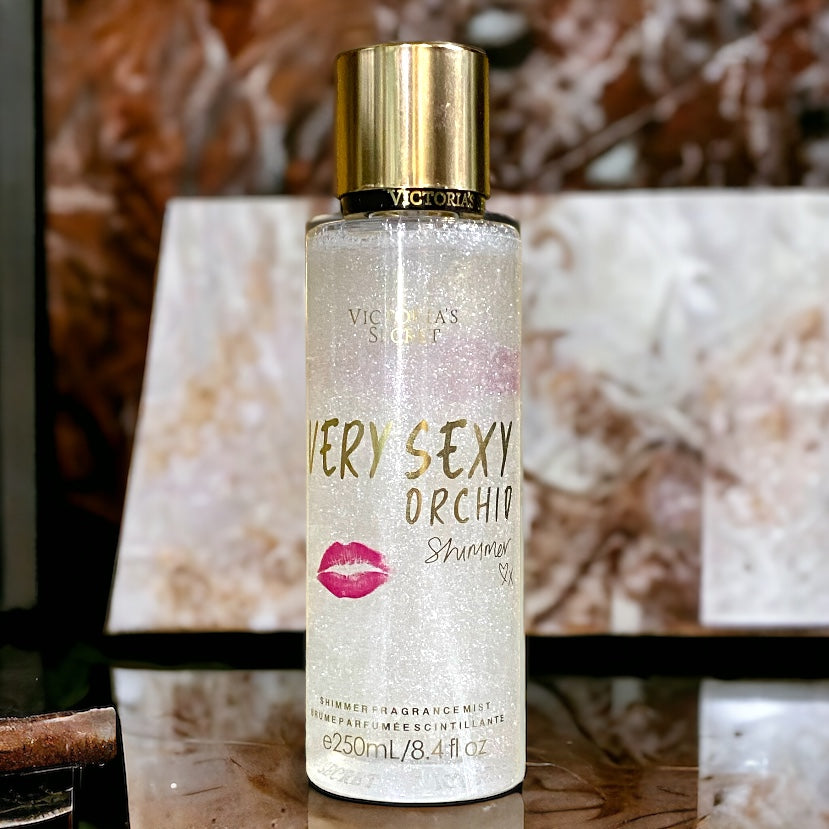VICTORIA SECRET VERY SEXY ORCHID SHIMMER BODY MIST