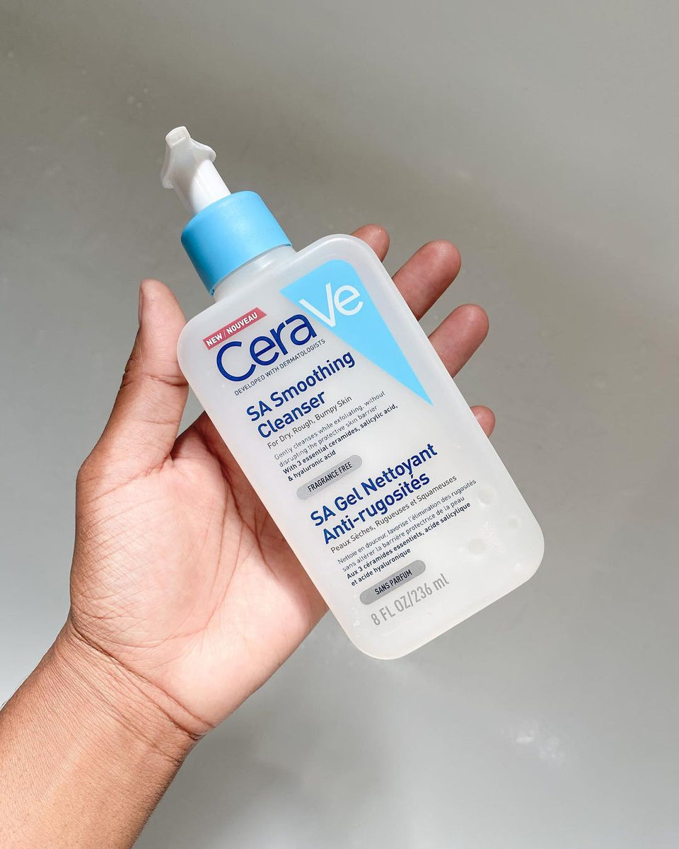 CERAVE SA SMOOTHING CLEANSER